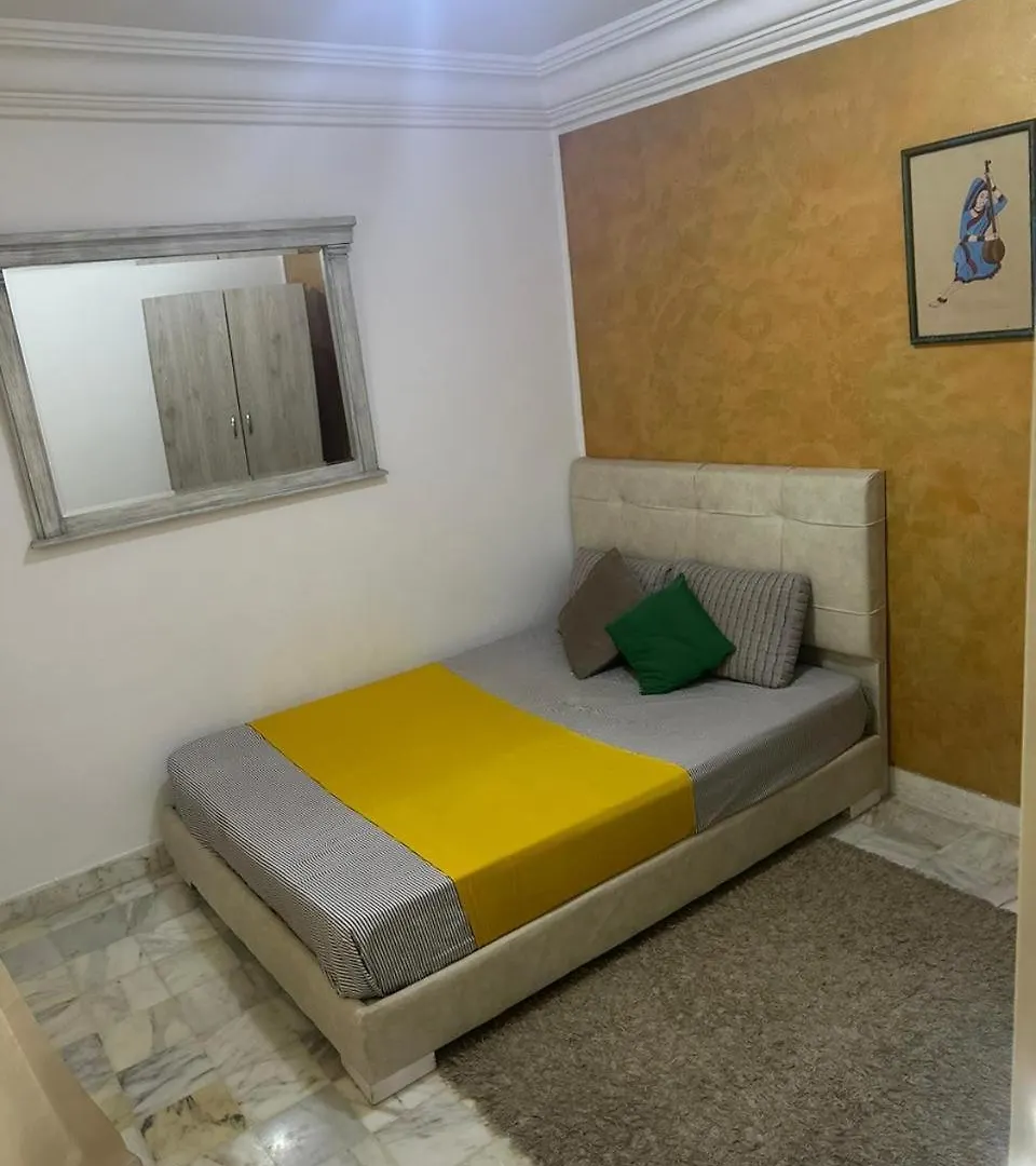Appartement S1 Vue Mer A La Marsa Tunes 0*,