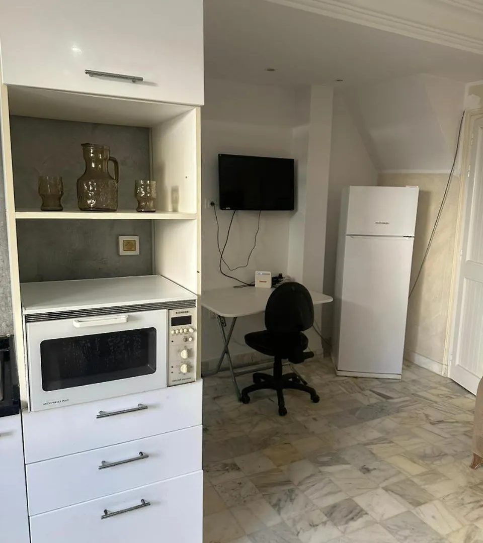 Appartement S1 Vue Mer A La Marsa Tunis 0*,  Tunisia