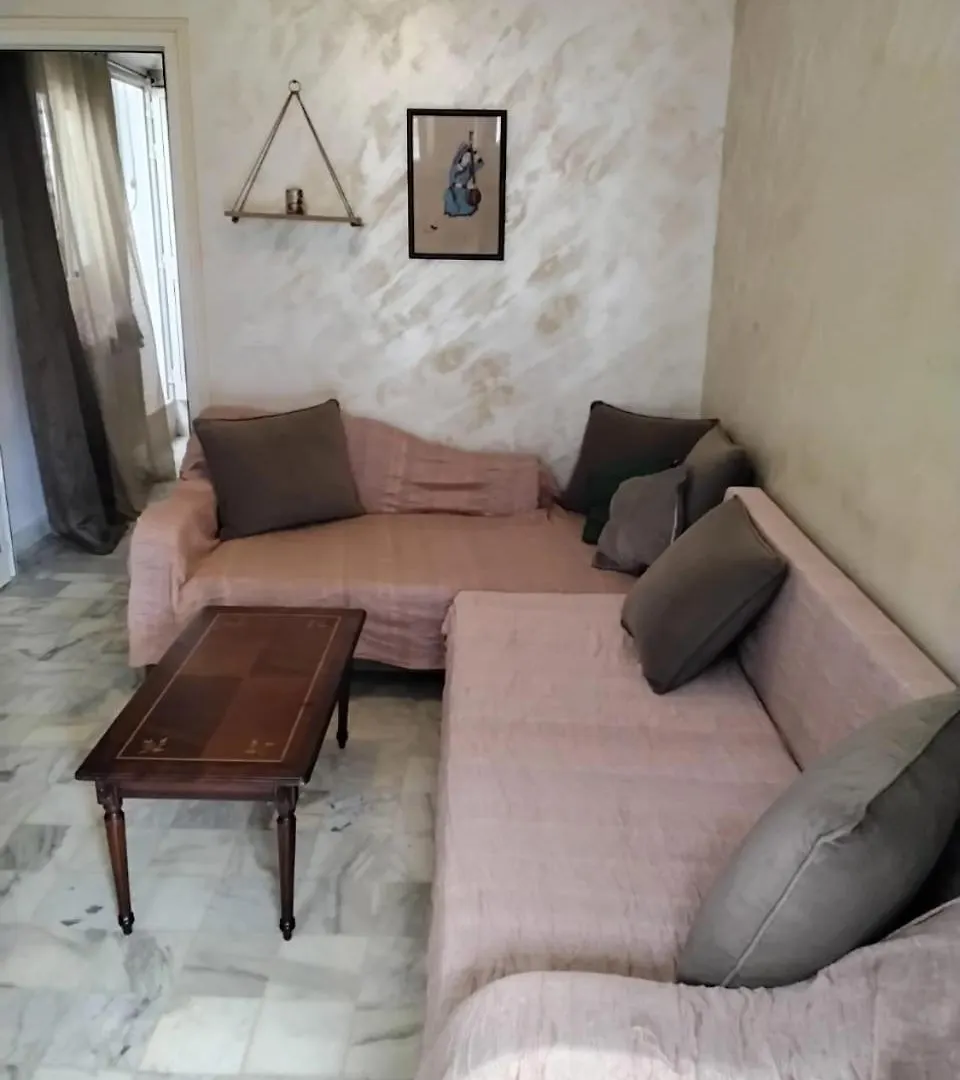 Appartement S1 Vue Mer A La Marsa Tunis 0*,