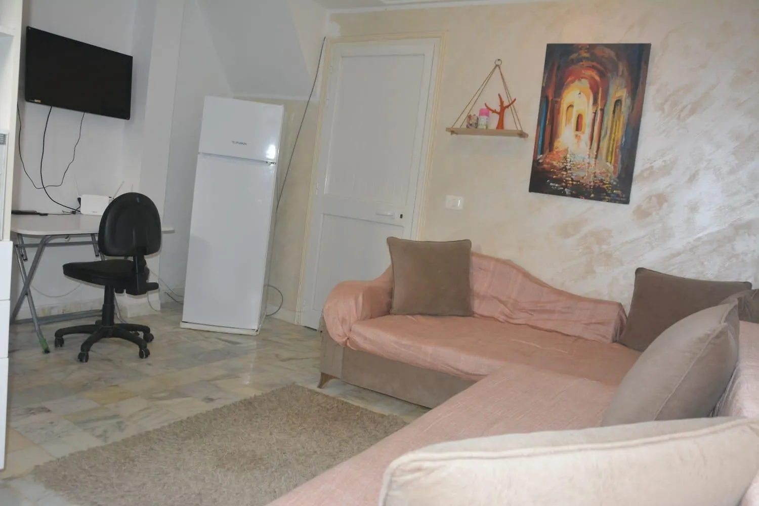 Apartment Appartement S1 Vue Mer A La Marsa Tunis