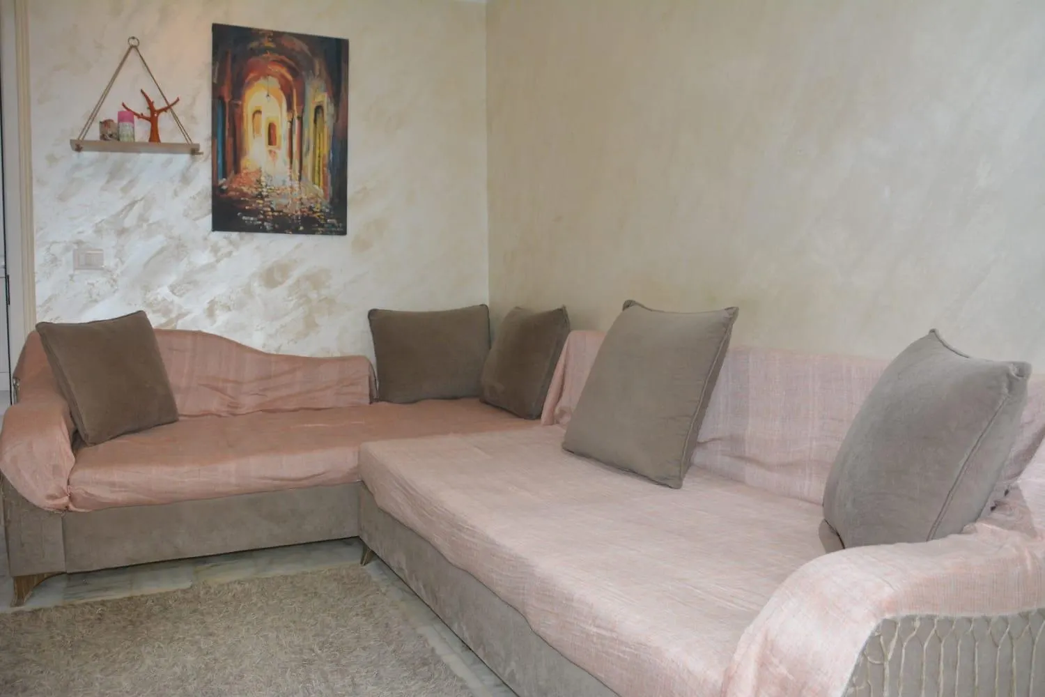 Appartement S1 Vue Mer A La Marsa Tunis Apartment