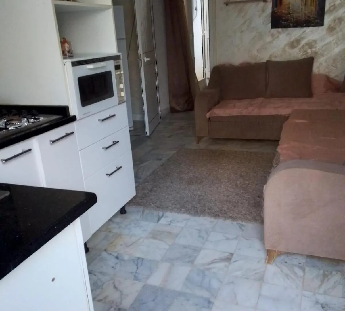 Appartement S1 Vue Mer A La Marsa Tunis Apartment