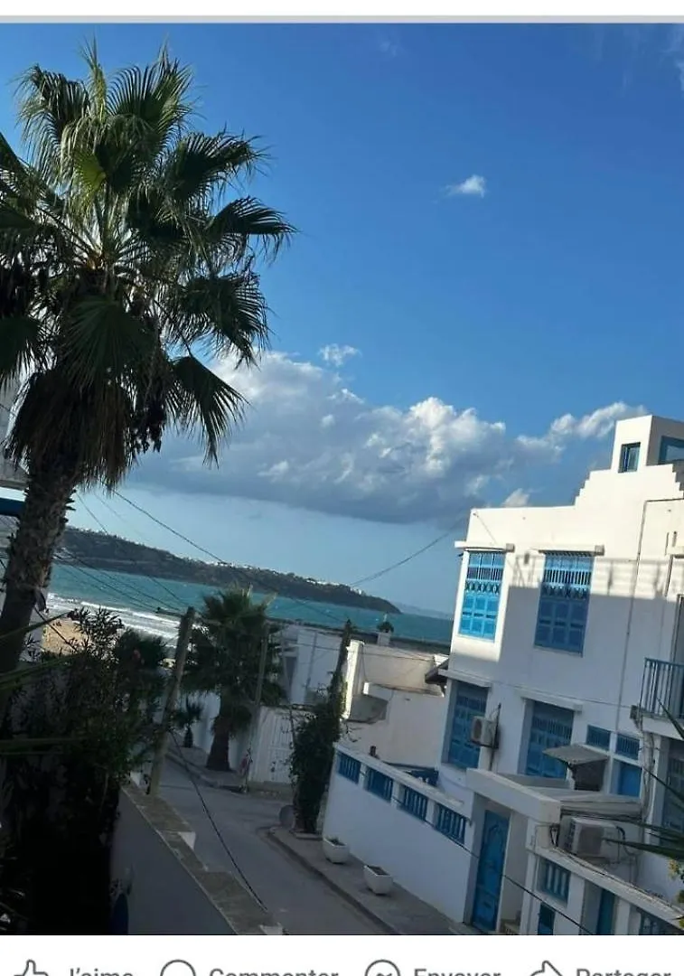 Apartment Appartement S1 Vue Mer A La Marsa Tunis